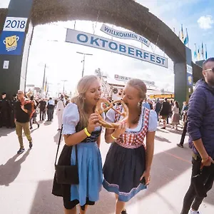 Camping Oktoberfest On A Budget, Munich
